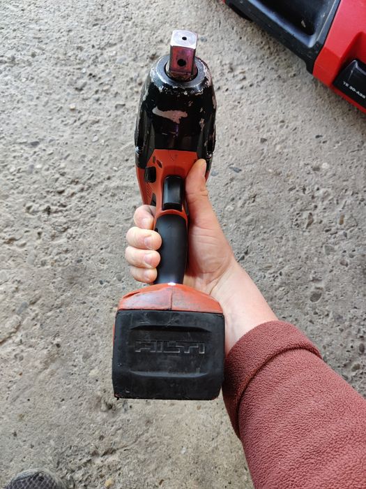 Impact roți 2023 HILTI SIW 9-22