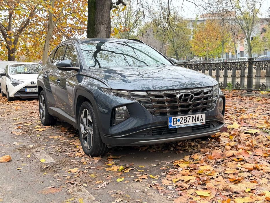 Hyundai Tucson Full Hybrid Premium 2022