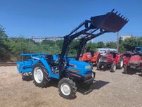 Челен товарач ISEKI TA263 4x4