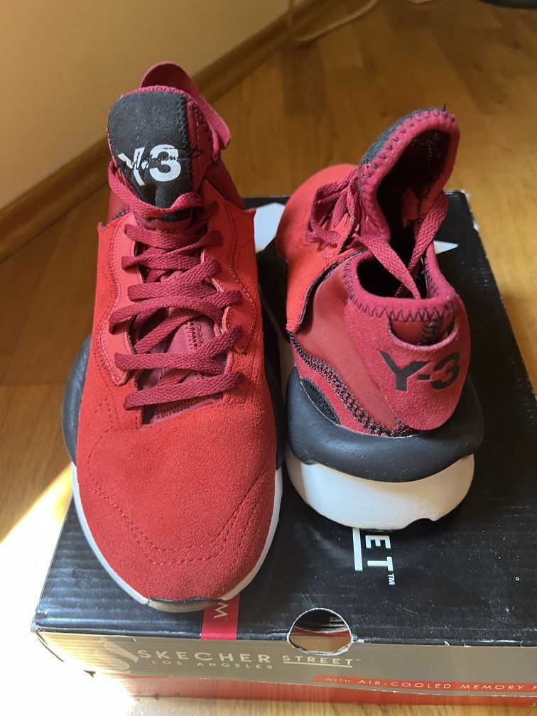 Маратонки adidas Y-3 Kaiwa Lush Red