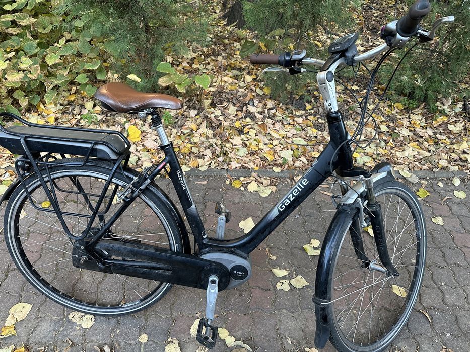 Bicicleta Gazelle electrica Bosch