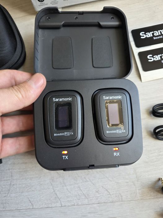 Lavaliera Saramonic Blink 500 Pro B1 TX RX