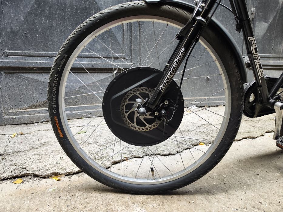 Bicicleta roți 28 motor electric