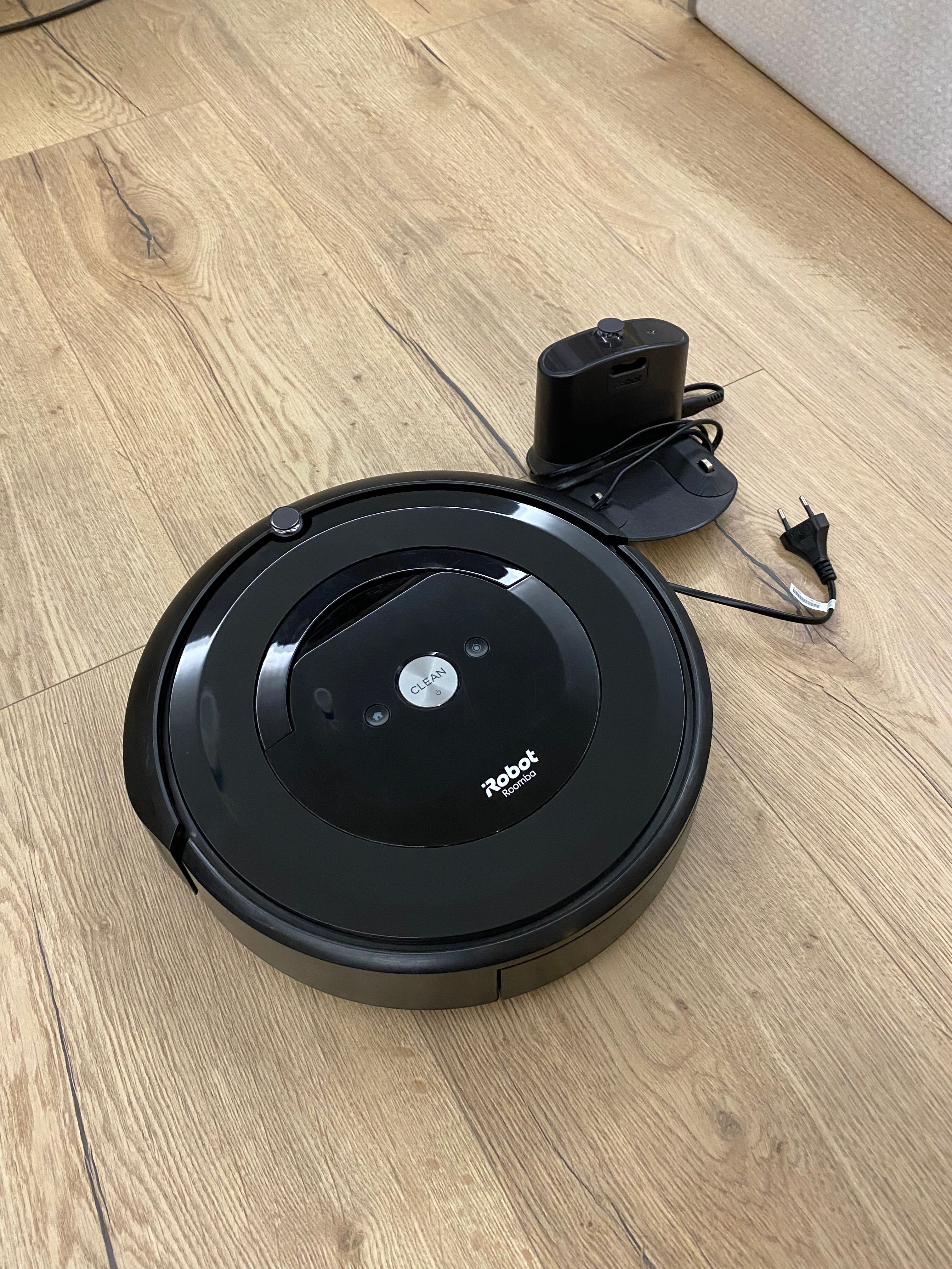 Прахосмукачка робот iRobot E5