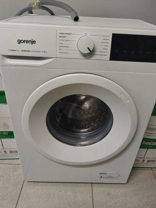 стиральная машина GORENJE (уральск 0701) лот 4335