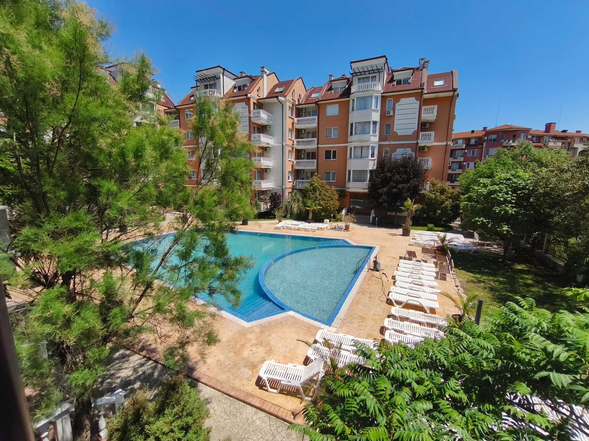 Собственик Целогодишно Уютен апартамент 1+1 - 55 м² в Sea Diamond
