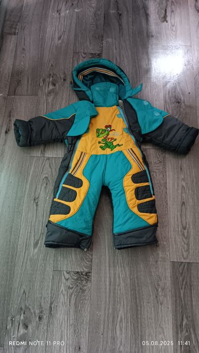 продам детский комбинезон