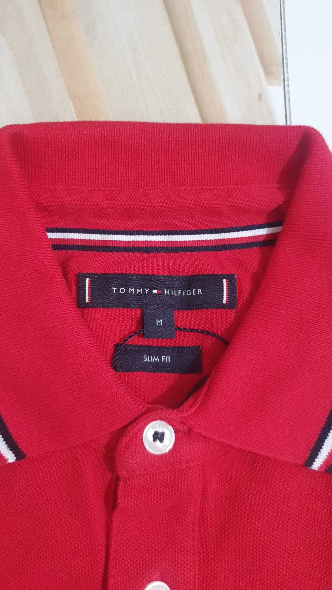 Vand tricou barbat Tommy Hilfiger masura M si L original nou