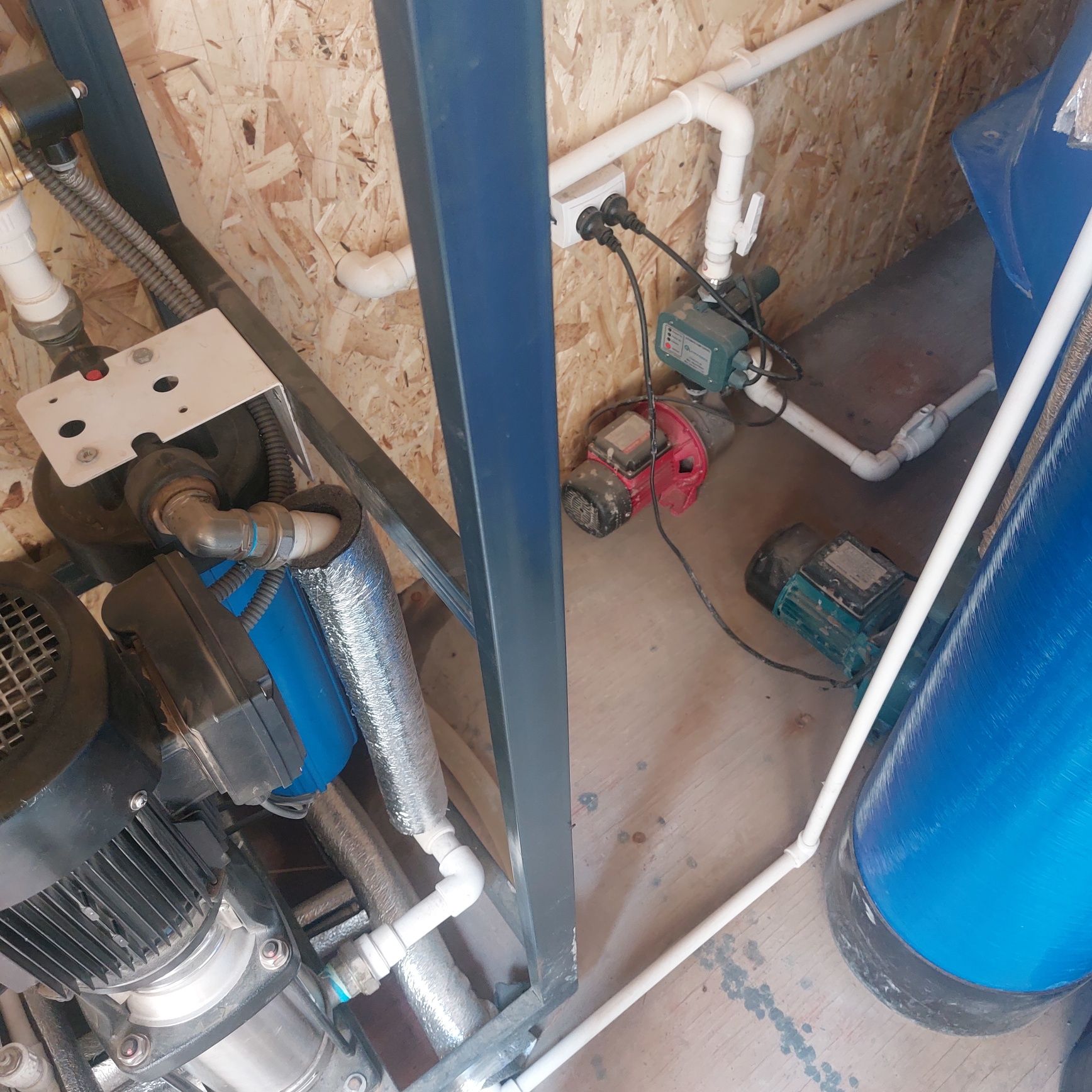 Suv filtr aparati 1000 l soat.