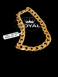 Bijuteria Royal brățară din aur 14k 30.80 gr