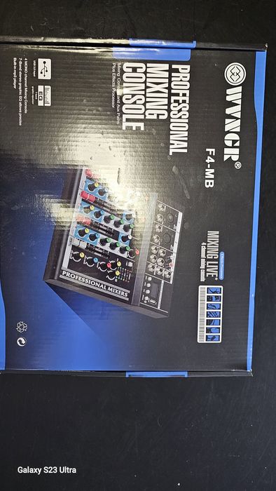 Mixer audio cu blutooth