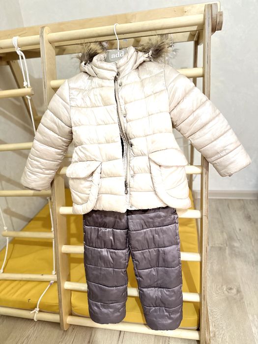 Комбинезон детский зимний рост 116