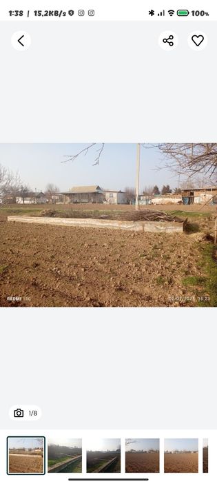 Surxondaryo viloyati Oltinsoy tumanida 27 Sotix Yer Maydoni Sotiladi