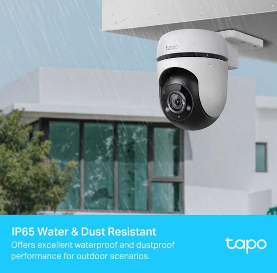 Camera de supraveghere video exterior wireless TAPO C500
