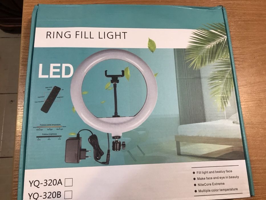 Кольцевая лампа RING FILL LIGHT 26,30,33,36,45