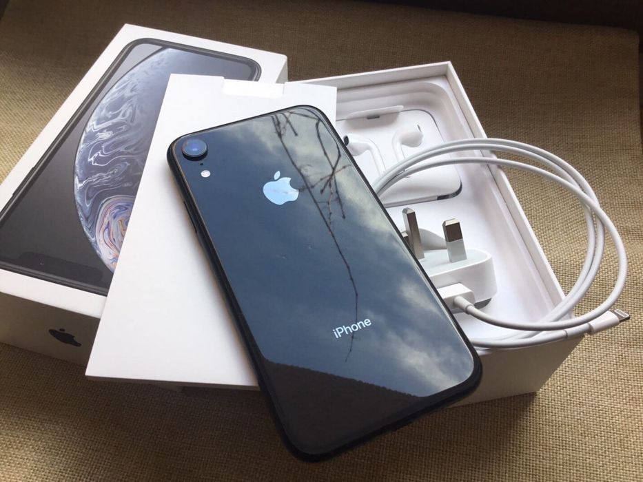 Iphone Xr 64Gb Black