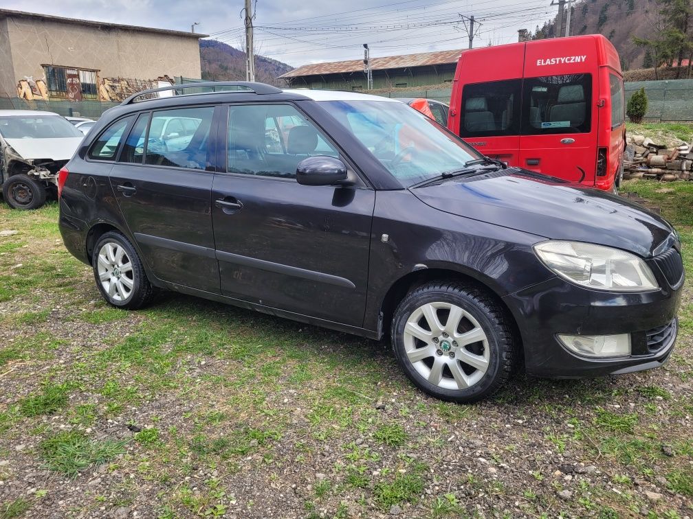 Capota, bara, farurii Skoda Fabia 2 facelift