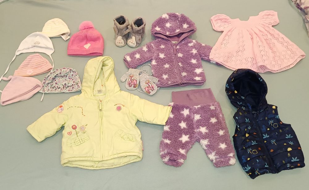 Lot mare hainute de toamna marimea 62