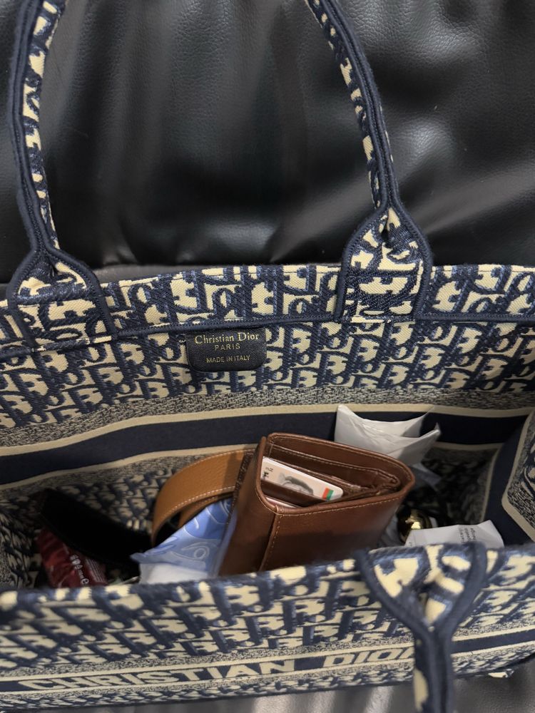 Dior tote tote tote