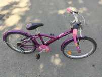 Bicicletă polivalentă Btwin 20" alb copii 
Produs conceput pentru copi