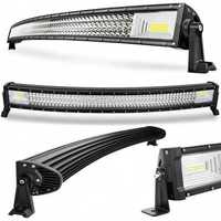 Proiector LED BAR Off Road  105 cm 240W 80 cm 180W 405w drept 840W