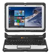 2-in-1 Panasonic Toughbook CF-20,m5-6Y57,8GB,256 SSD,4G,Win10 Pro