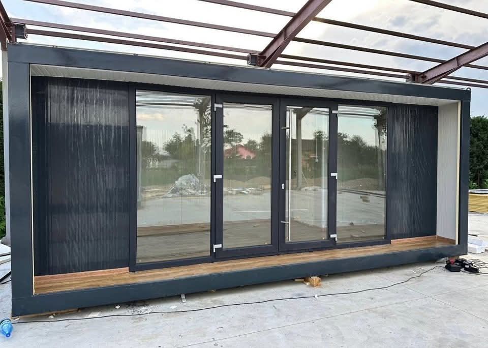 Containere vitrină birou magazin sanitare de plajă Fast-food container