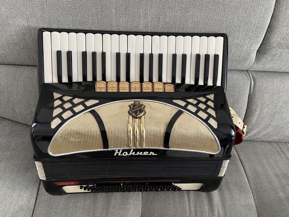 Acordeon Lucia 2p cu 80 basi