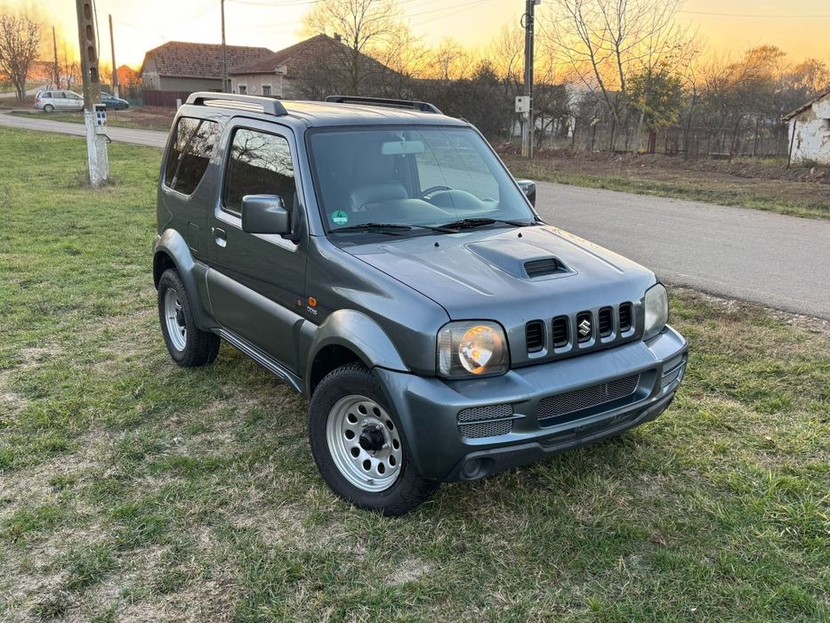 Suzuki Jimny 1.5 diesel 4x4 An 2007 Euro4