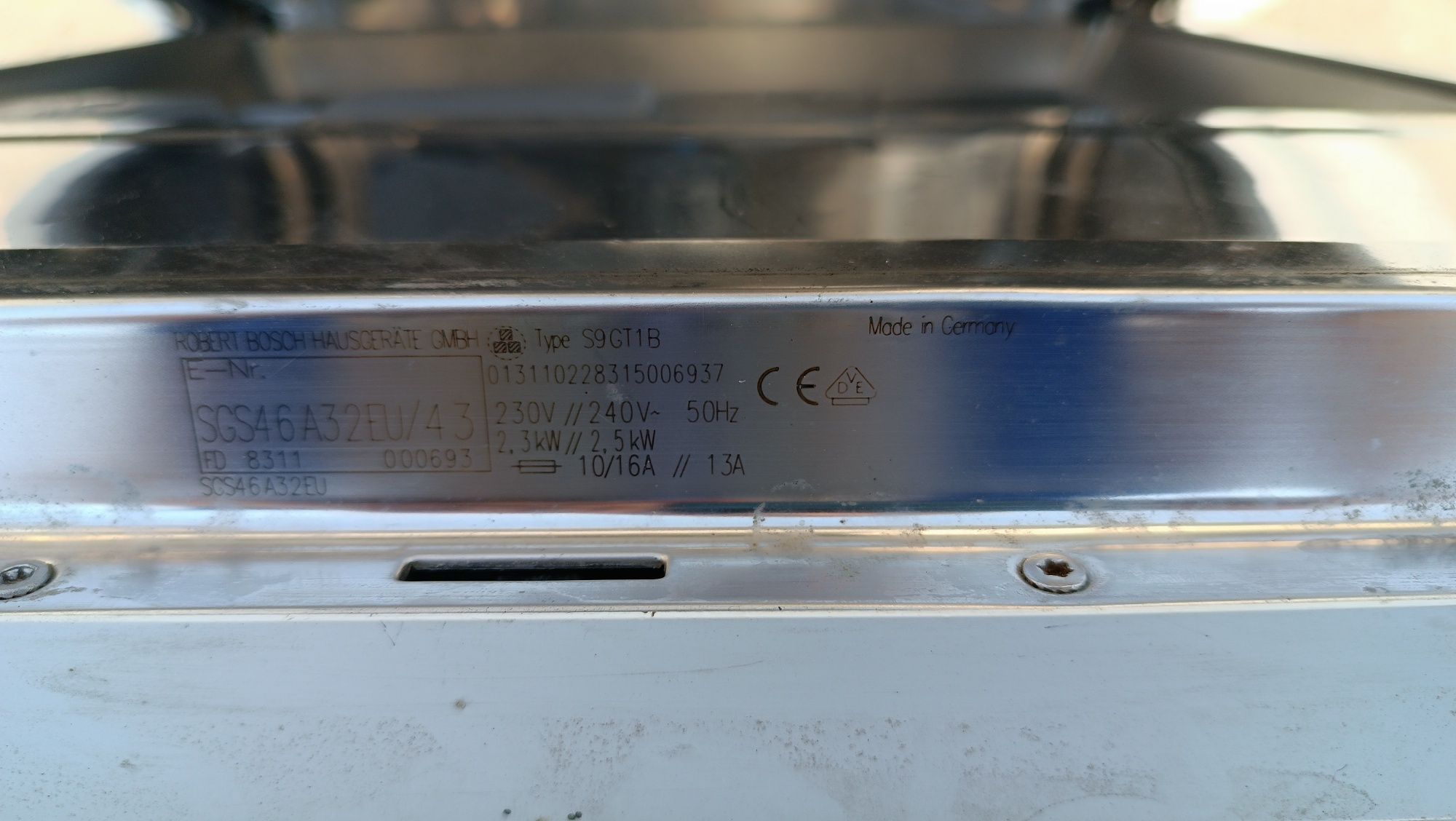 Кошници за съдомиялна BOSH SGS46A32EU/43