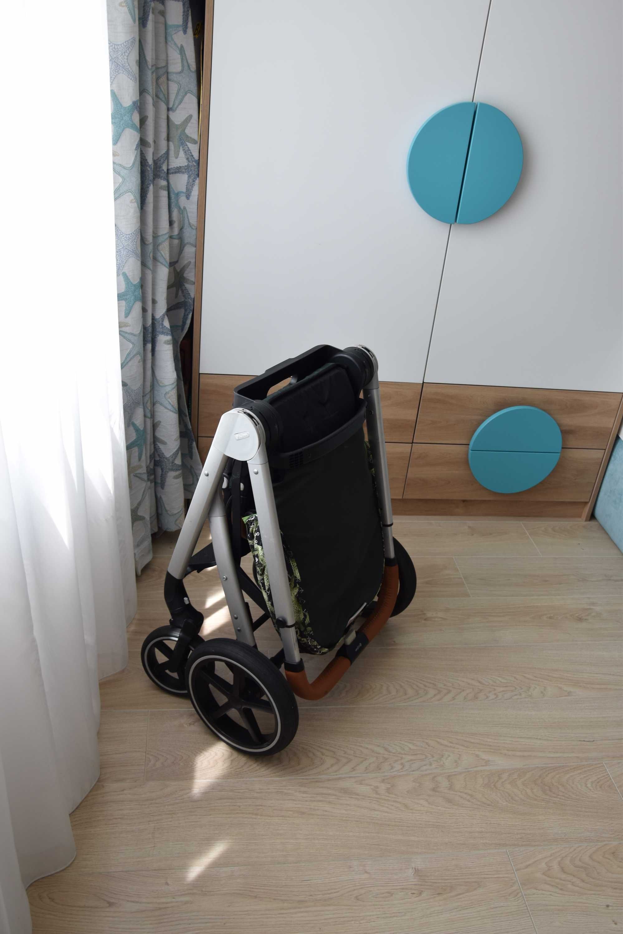 Бебешка количка Cybex Balios S FE VALUES FOR LIFE Respect green