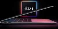 MacBook M1, 13.3 и 16.2 дюйма