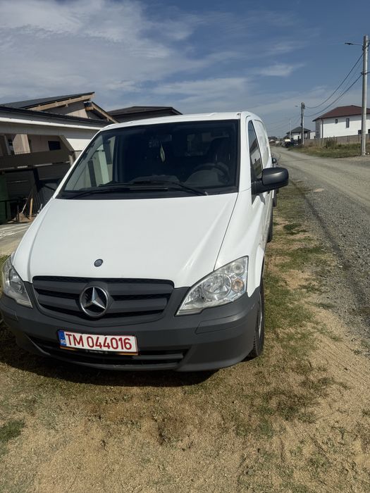 Vind mercedes Vito 2013 impecabil Euro 5, Rar facut