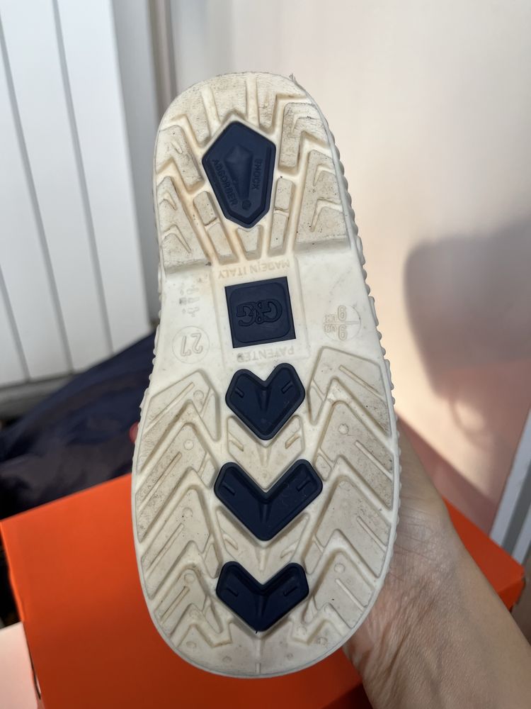 Nike кецове бели