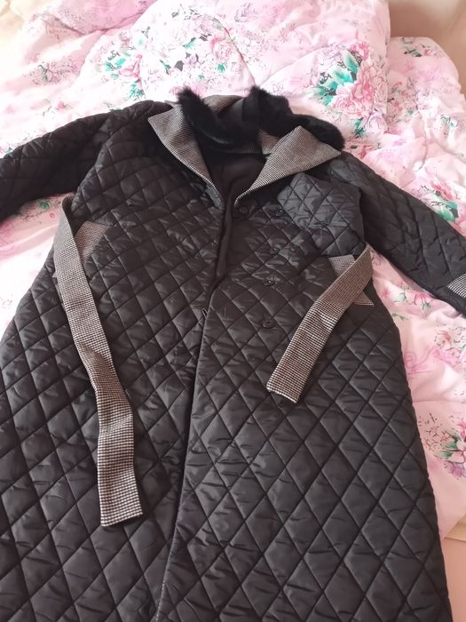 Дубленка и сапоги