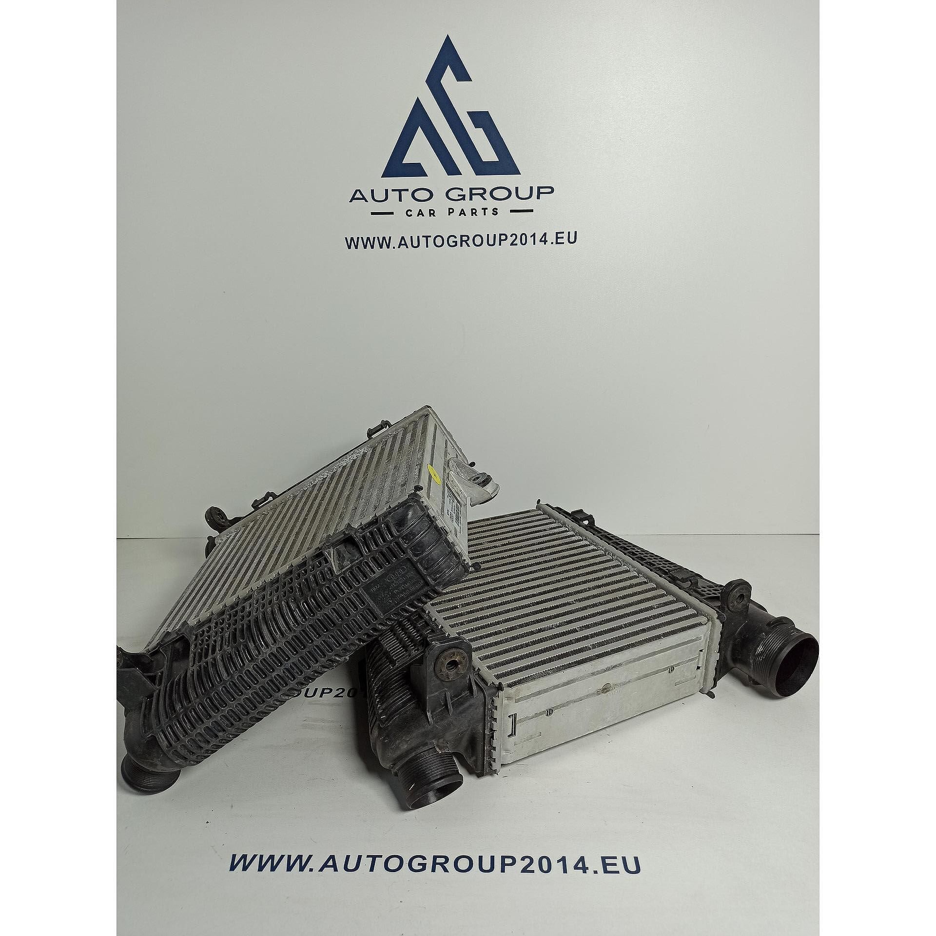Ляв интеркулер за audi a8 d5 4n - 4n0145805p