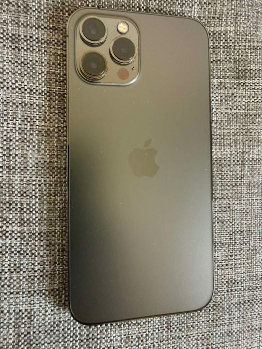 iPhone 12 pro max 256 GB graphite