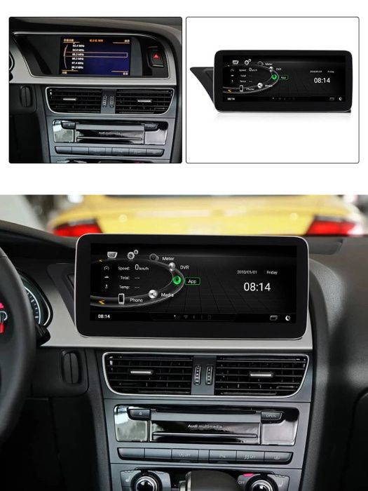 Navigatie Audi Q5 (2009-2016) , Concert MMI 3G , 4GB RAM , Slot Sim 4G