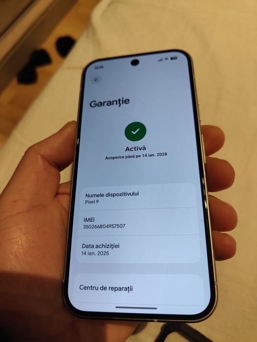 Vând schimb Google Pixel 9