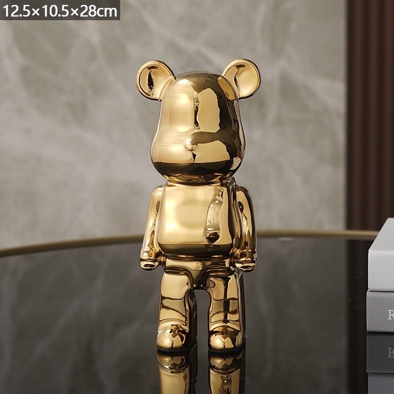 Декоративная Фигурка Bearbrick 28см