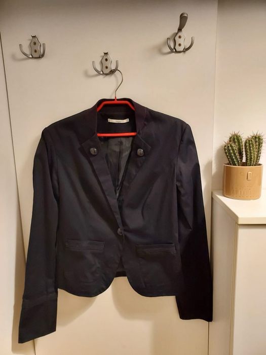 Sacou bleumarin, marimea 36