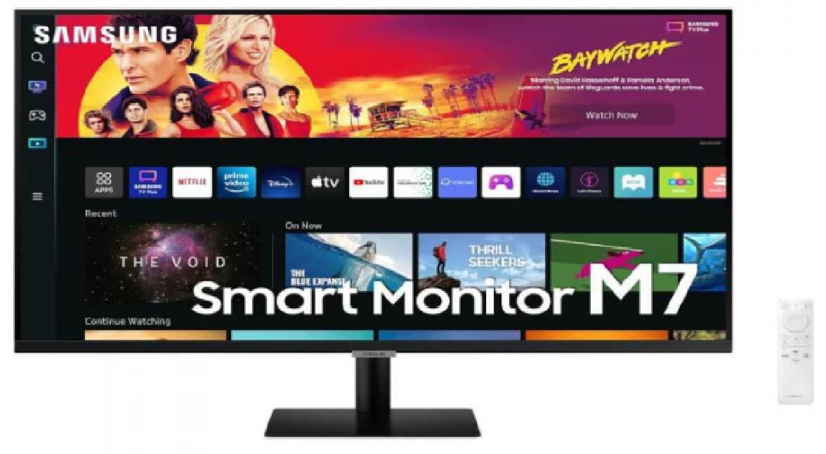 Monitor LED Samsung Smart M7 32'' 4K UHD-garantie-3,6luni