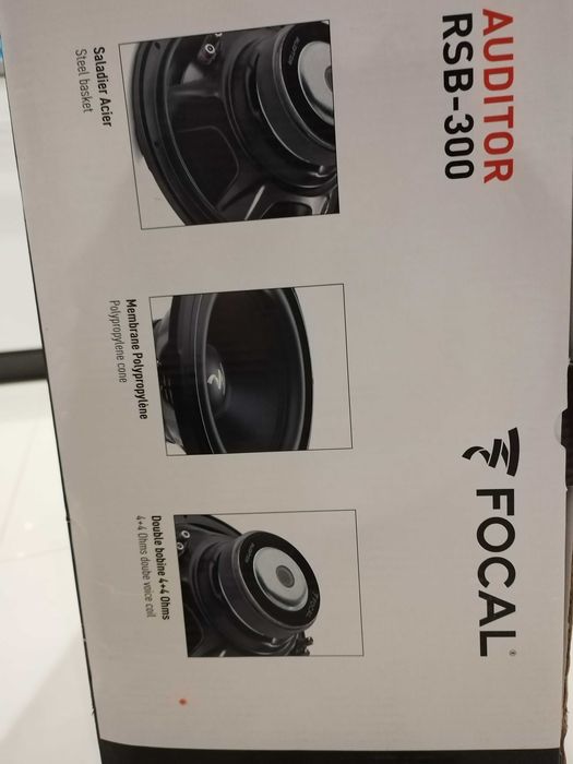 Difuzor bass Boxa Subwoofer Focal 300 W