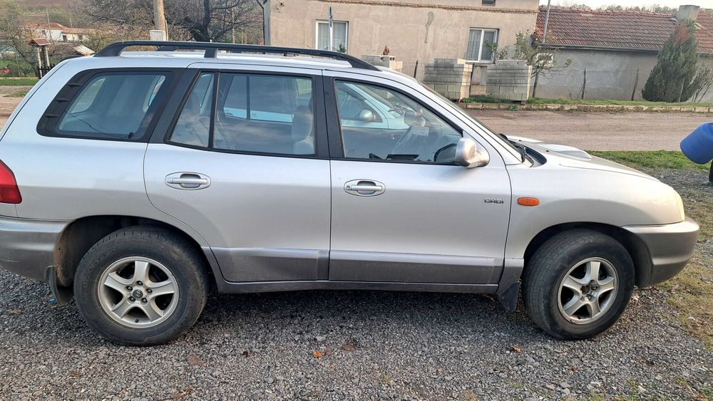 Хюндай Санта Фе в много домро състояние
