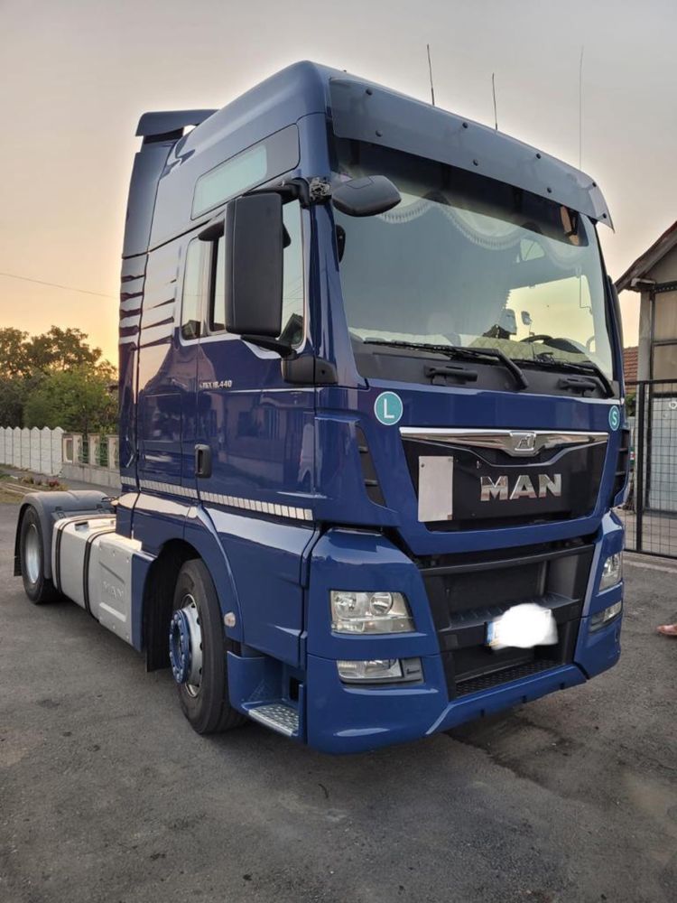 Man Tgx 440 euro 6