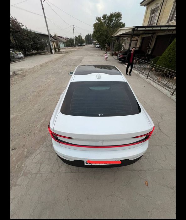 Volvo polestar 2 long renge