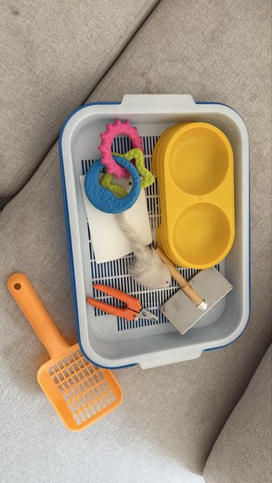 Мини лоток для кота