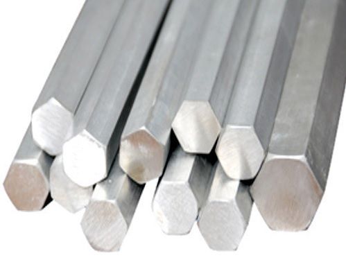 Bara hexagon aluminiu si inox