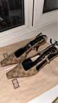 Продам в идеальном состоянии туфли(босоножки) Gucci оригинал.