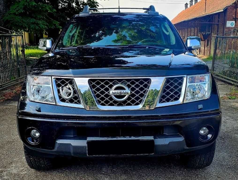 НА ЧАСТИ! Nissan Navara D40 2.5 DCi 4x4 АВТОМАТИК рейлинг степенки